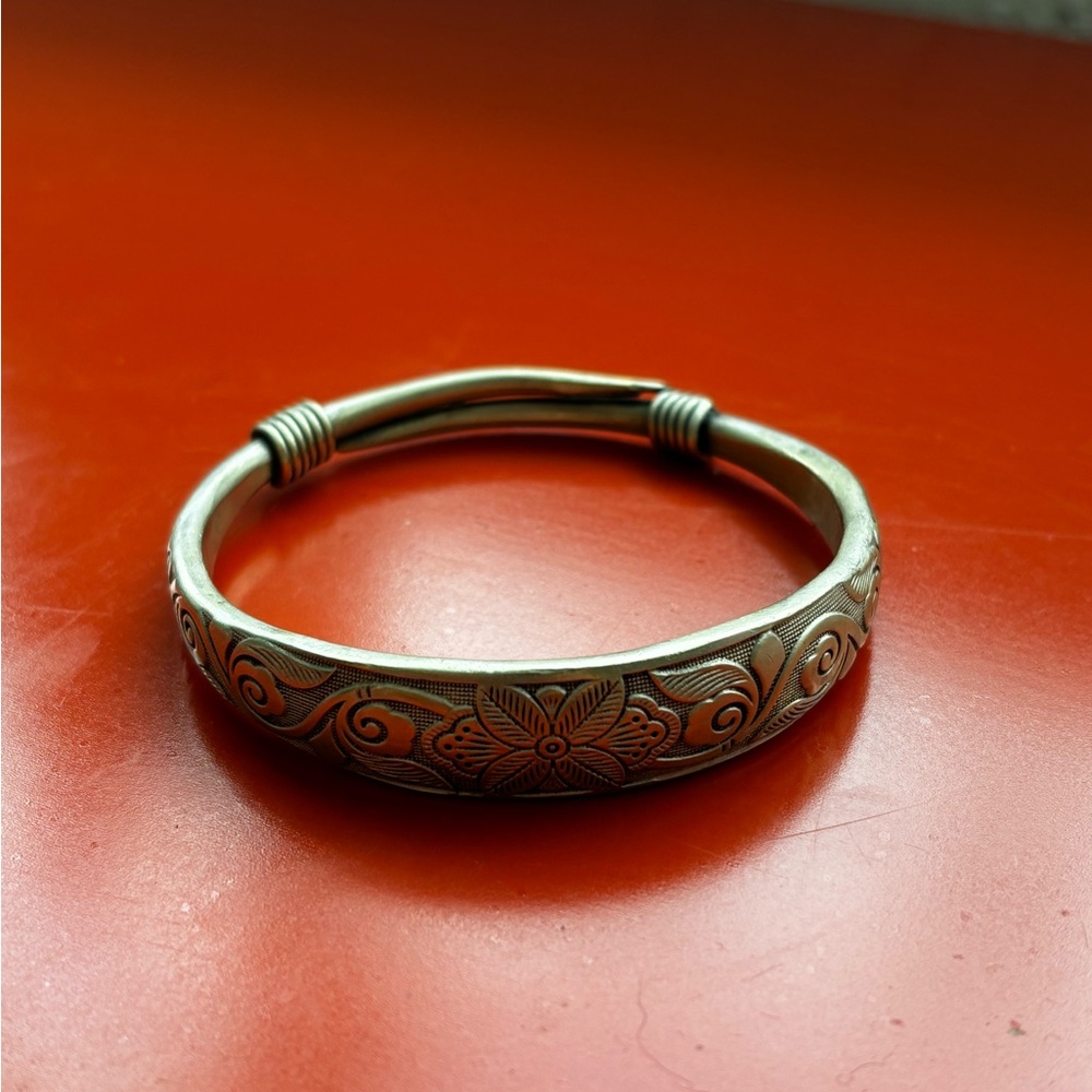 Free People Floral Swirl Bracelet - Picture 2 of 4